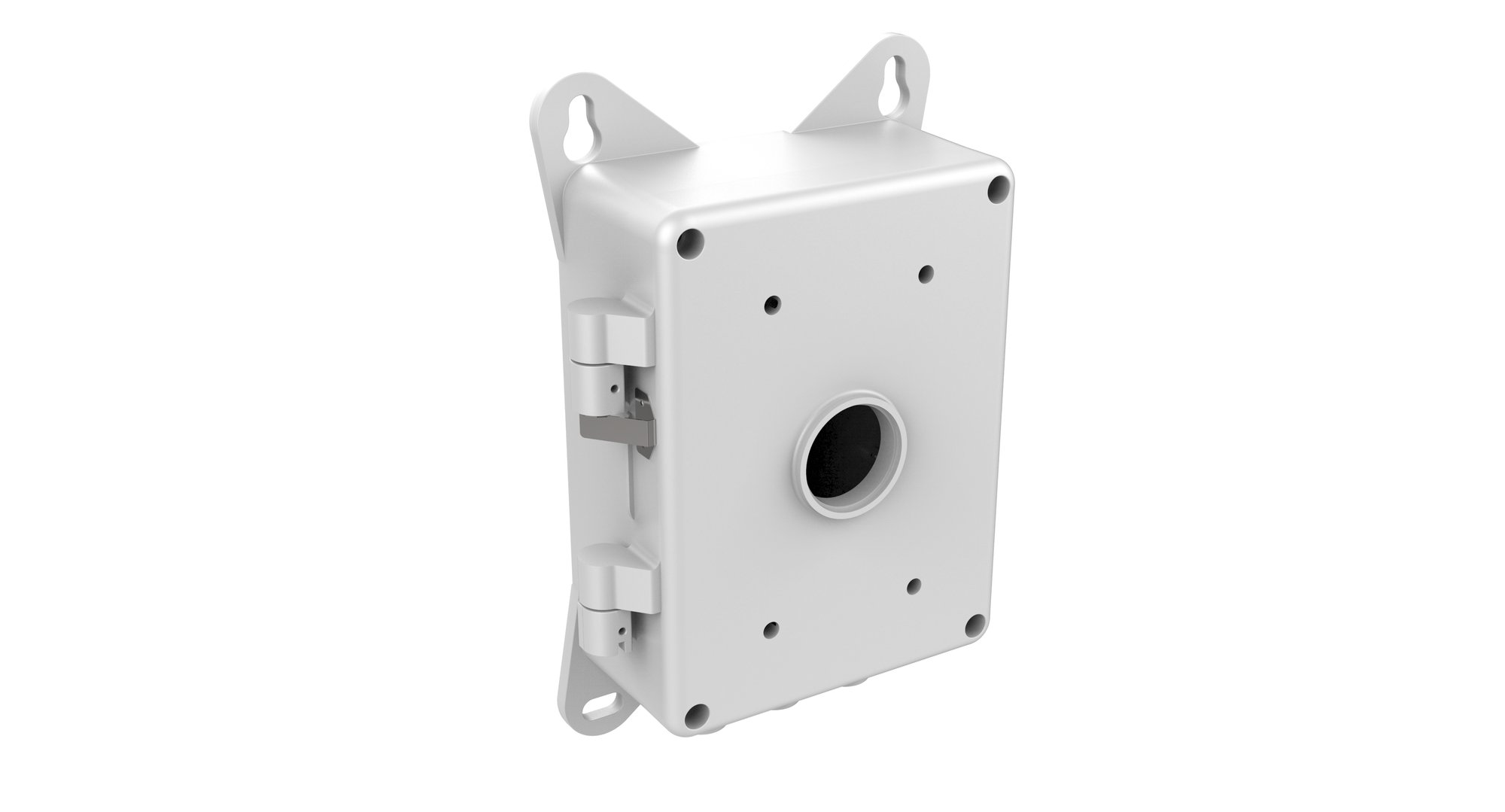 DS-1674ZJ Abzweigdose - Wetterfeste Kabeldose für Hikvision Speed-Dome (weiß)