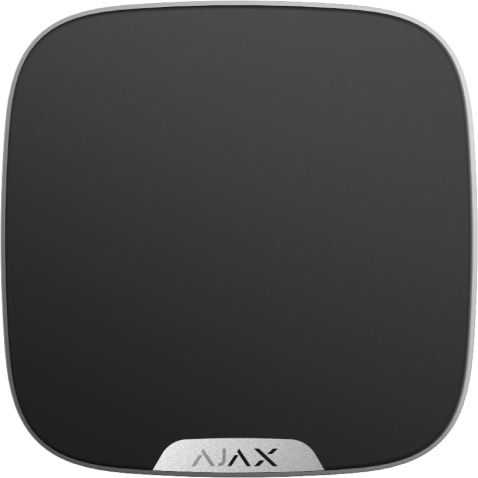 Ajax Brandplate SS DD black (10 Stk)