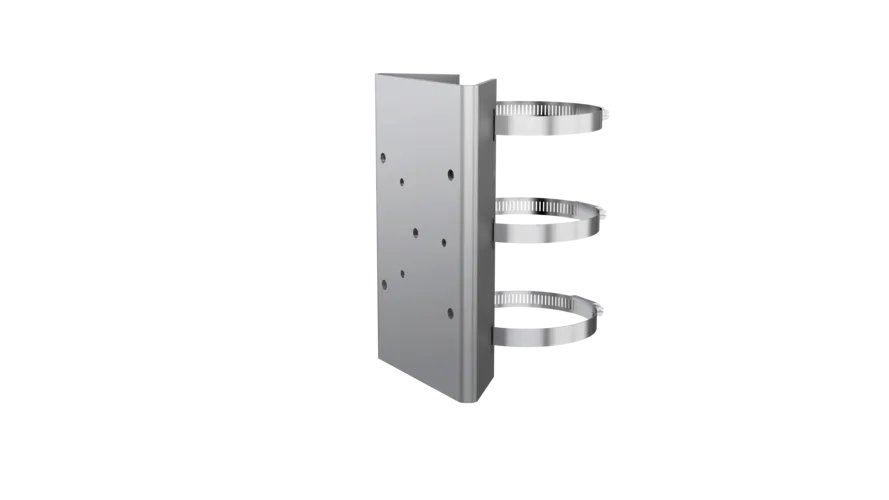 DS-2115ZJ-PSAC(O-STD) - Horizontale Mastbefestigung aus Aluminium für Hikvision Kameras