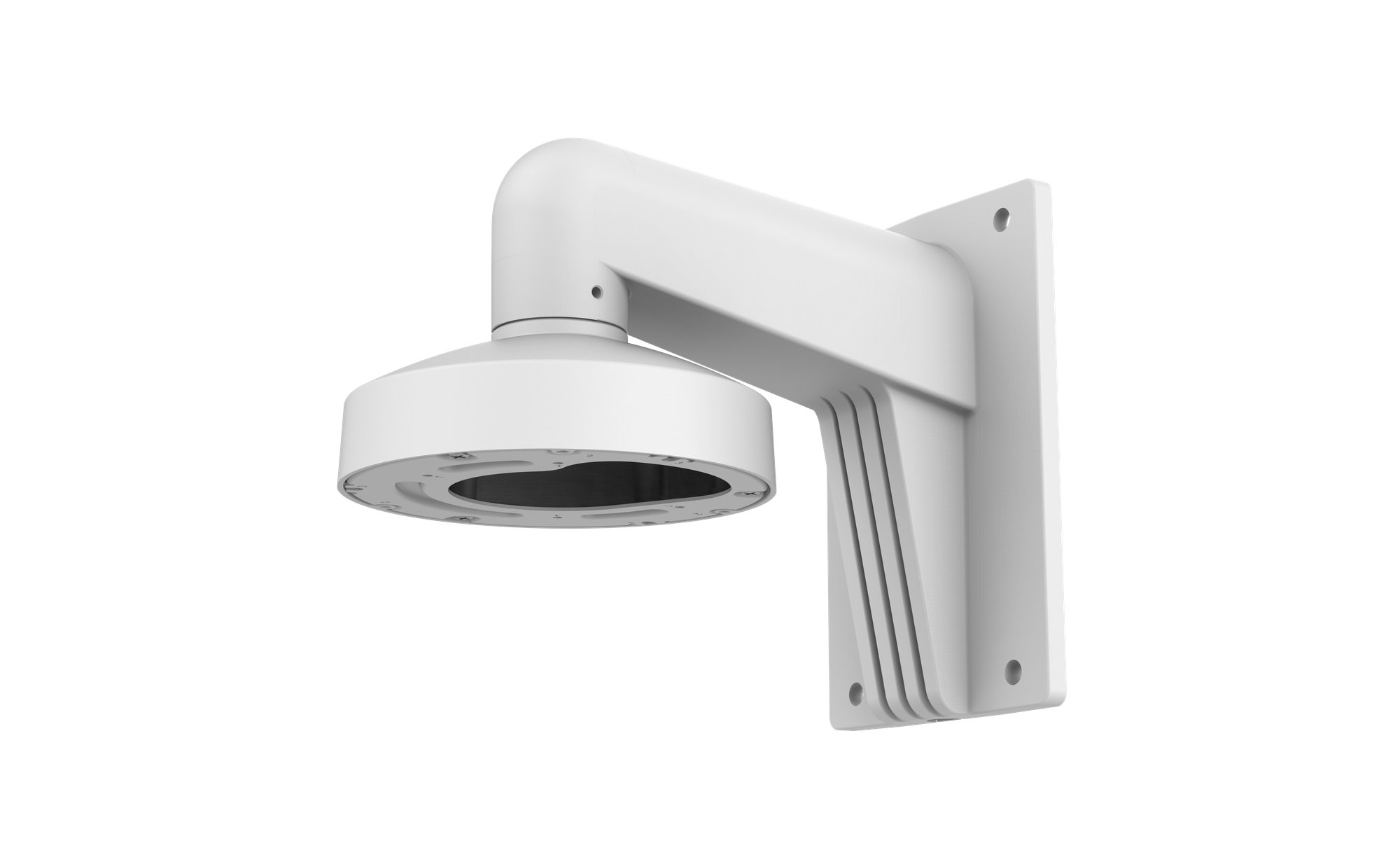 DS-2200ZJ-WA-140(O-NEU) - Weiße Wandhalterung für Hikvision-Netzwerkkameras