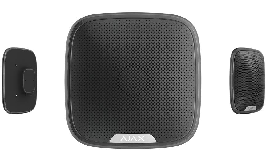 Ajax StreetSiren black