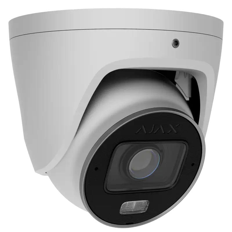 Ajax TurretCam HLVF (8MP) white