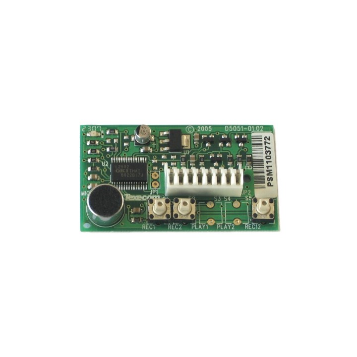 Sprachmodul AP010 für Texecom Alarmzentralen