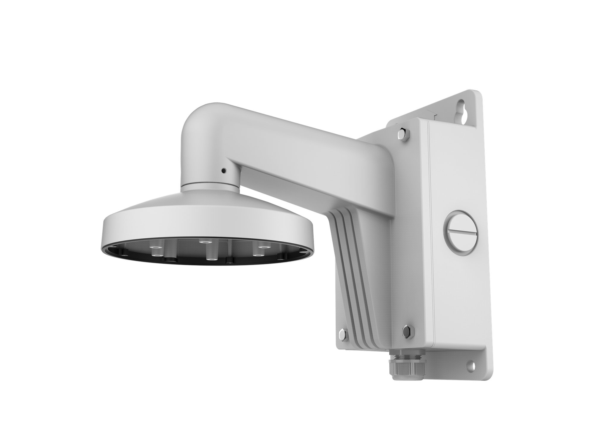 DS-1473ZJ-155B Wandhalterung mit integrierter Abzweigdose weiß