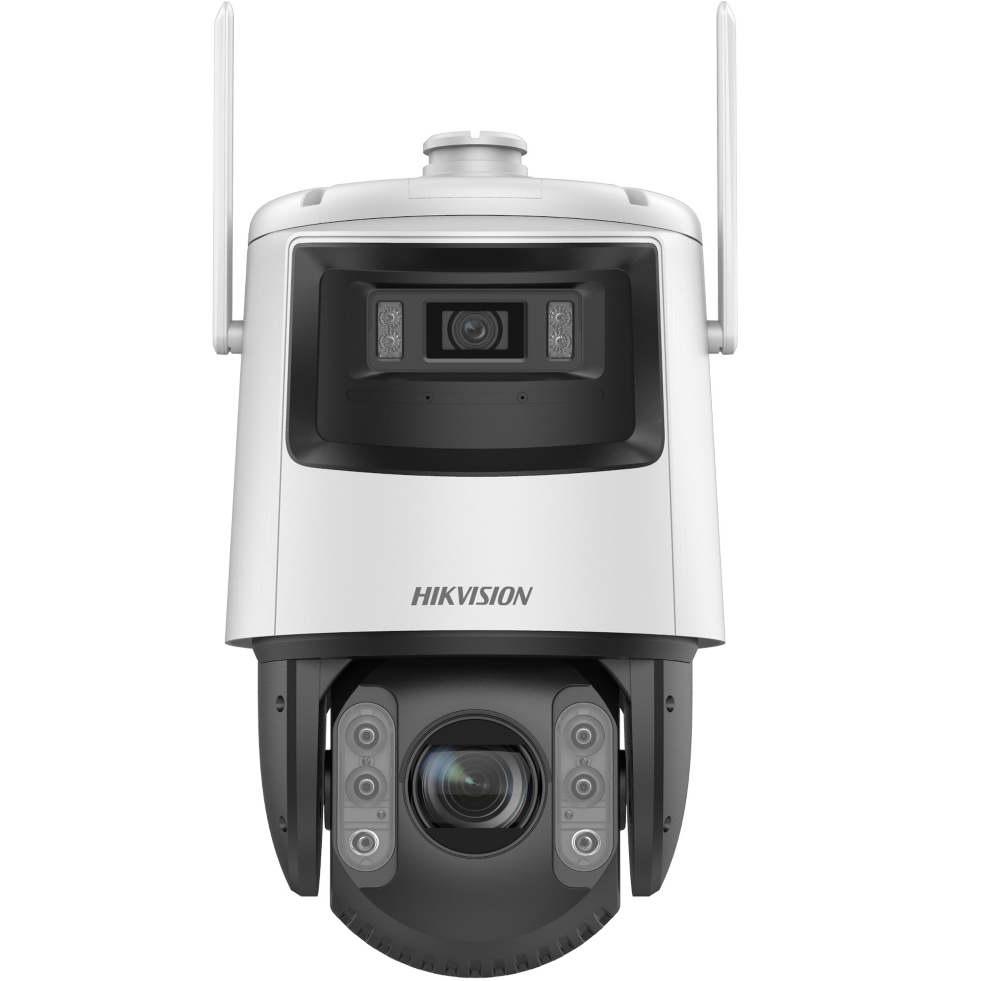 Hikvision DS-2SE7C432IWG-4G/14(F0)(O-STD) - TandemVu PTZ-Kamera: Überblick & Detail, 32x Zoom, 4G