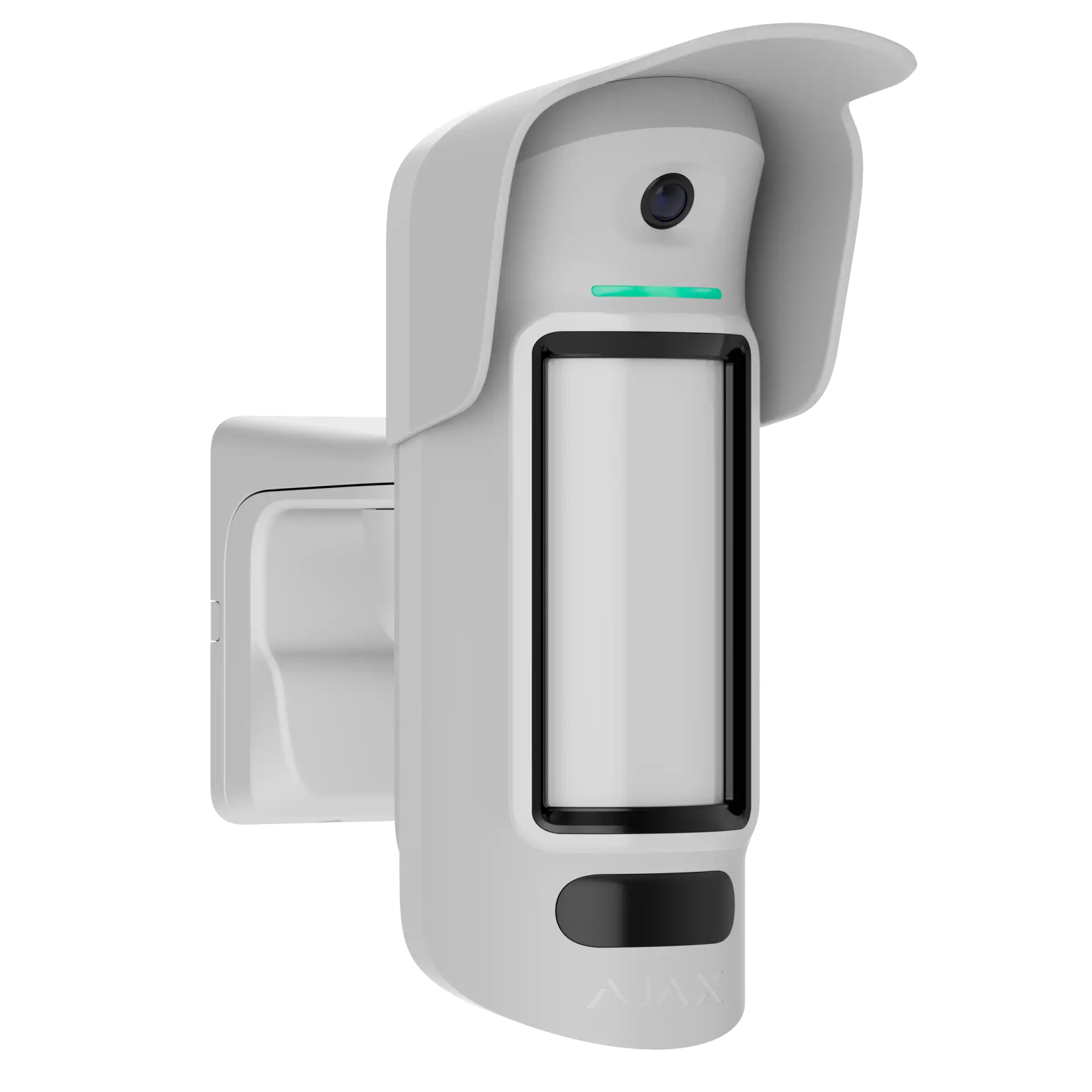 Ajax CurtainCam Outdoor HighMount (PhOD) Jeweller white