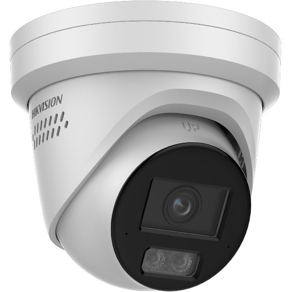 DS-2CD2347G3-LIS2UY/SL(2.8mm)(O-STD) — 4-MP-Turret-Kamera mit Smart Hybrid Light und Active Deterrence