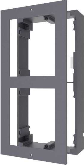 DS-KD-ACW2(O-STD) — 2er-Set Modulhalterungen für IP-Video-Türstationen