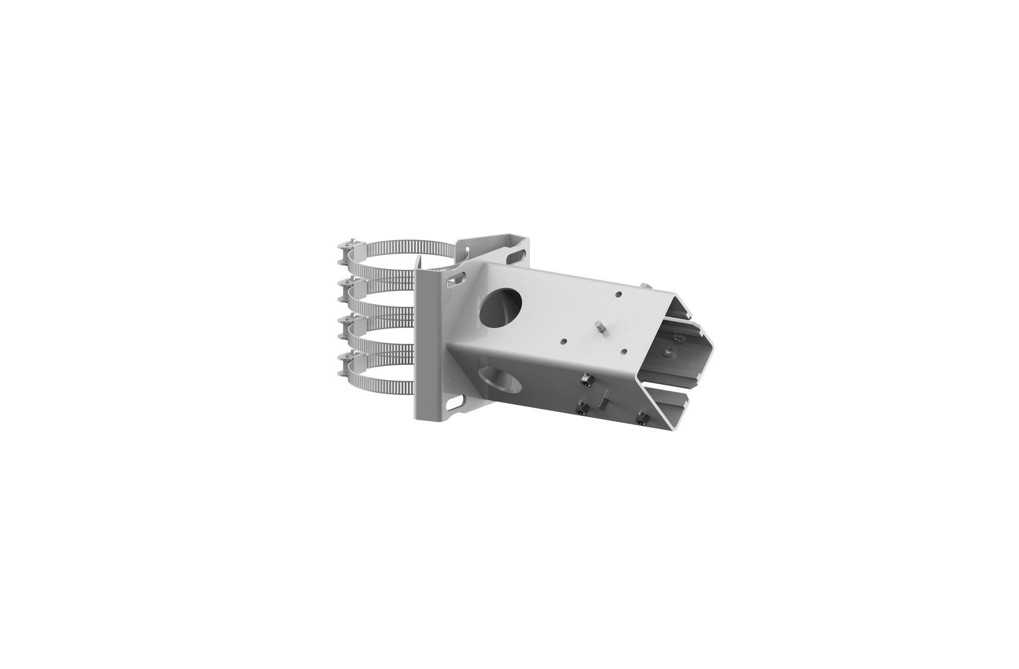Hikvision DS-241ZJ/BJH Wandhalterung für Bullet-Kameras (platingrau)