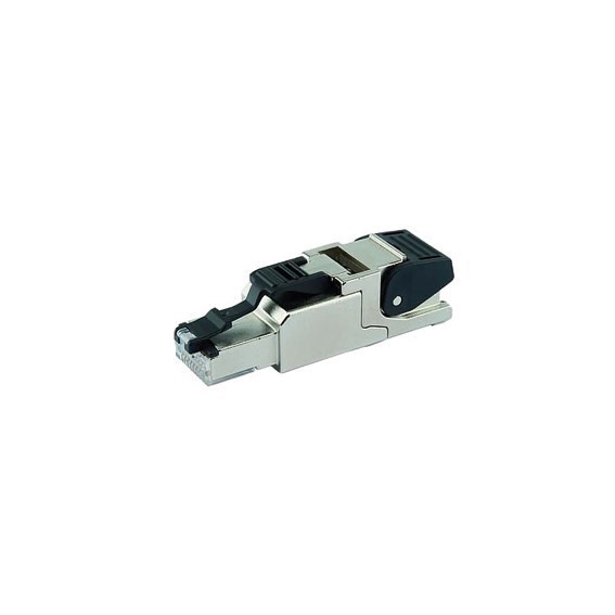 Telegärtner RJ45-Stecker J00026A2000 Cat.6A feldkonfektionierbar