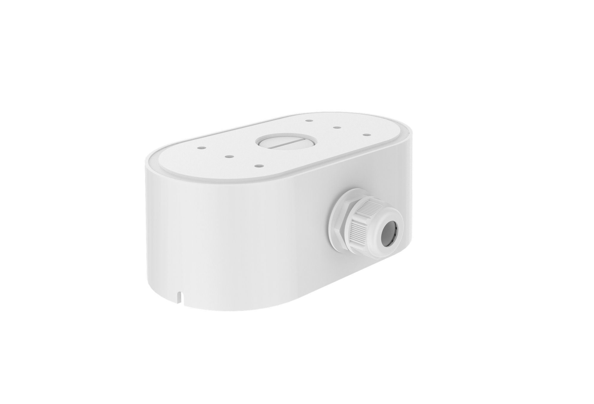 DS-1280ZJ-DE7 Abzweigdose aus Aluminiumlegierung - Wetterfeste Anschlussdose für Dual-Lens-Kameras