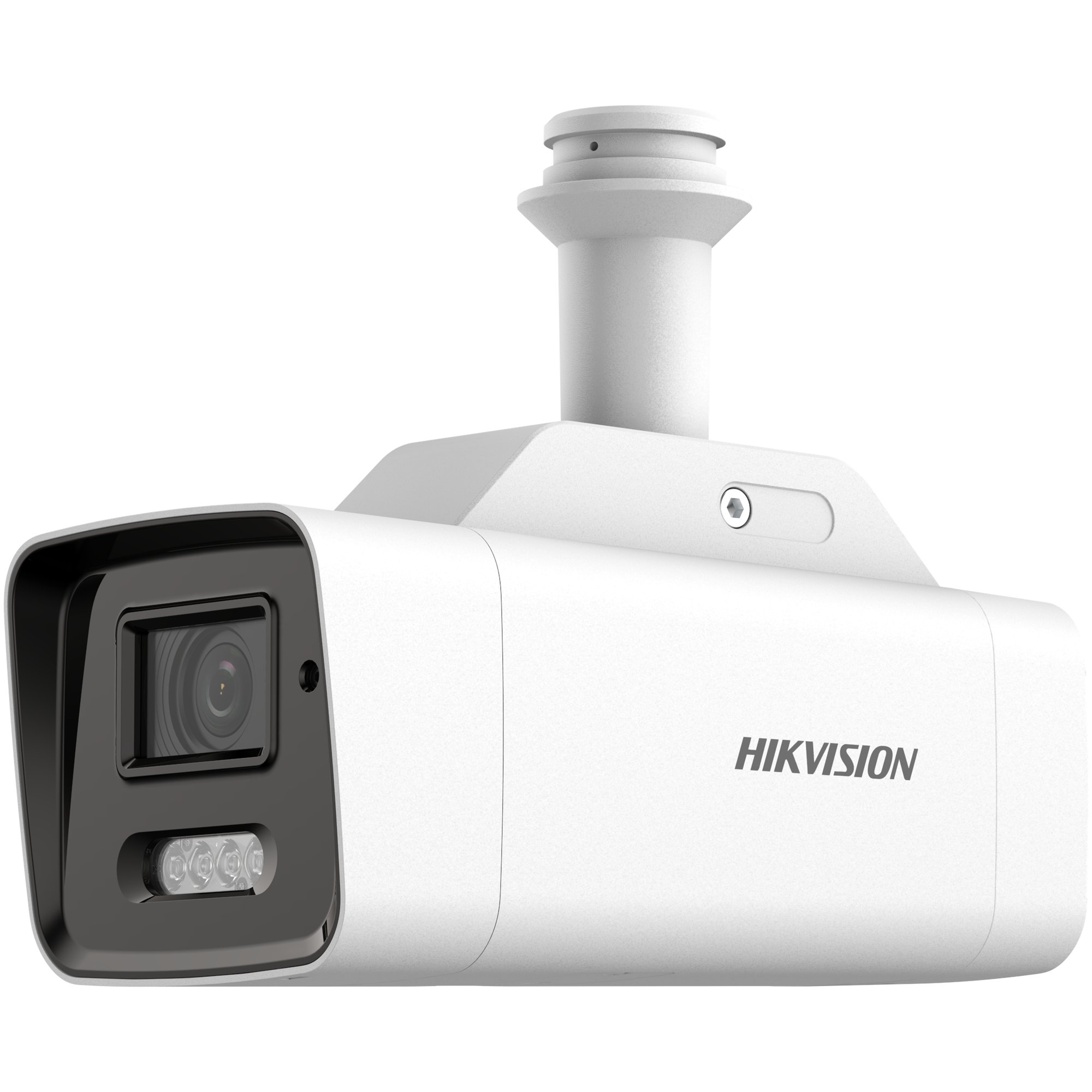 Hikvision DS-2XS6A87G1-LS/4G(2.8mm)(O-STD) — 8MP ColorVu 4G-Bullet-Netzwerkkamera mit eingebautem Speicher