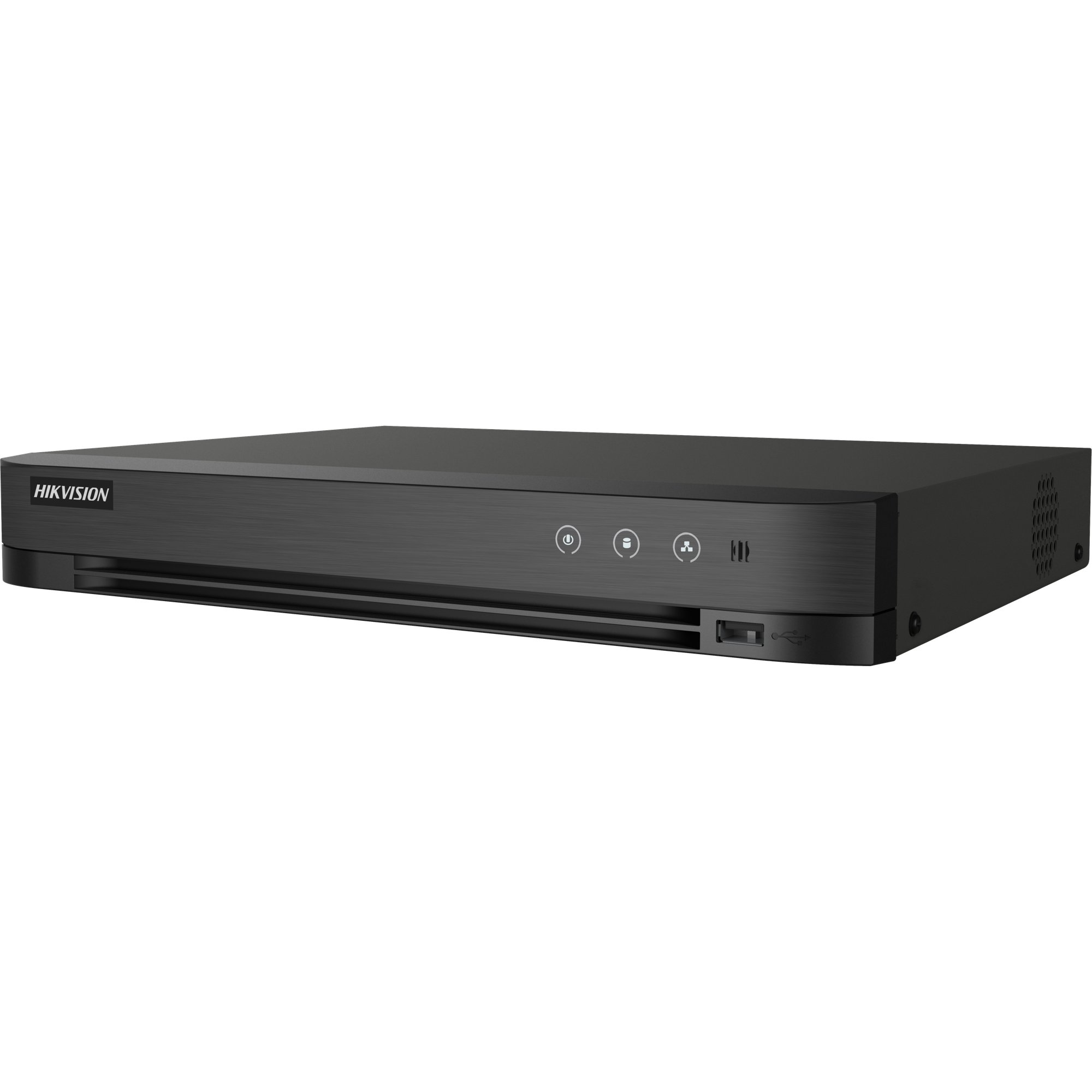 Hikvision iDS-7204HTHI-M1/S(STD)(C)/4A+4/1ALM — 4-Kanal AcuSense DVR mit KI-Personenerkennung