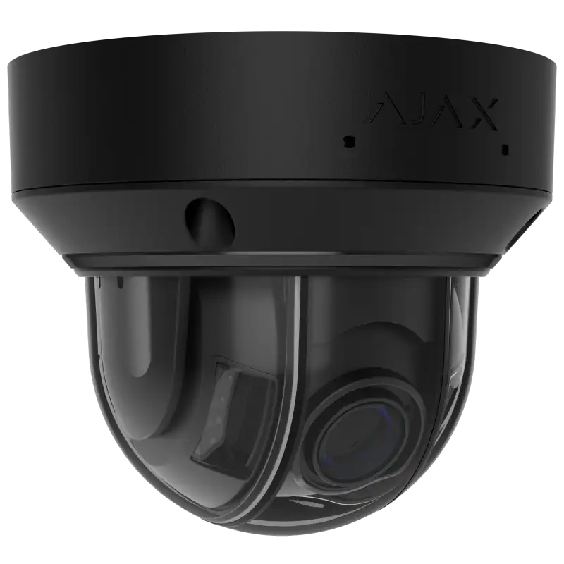 Ajax DomeCam HLVF (8MP) black