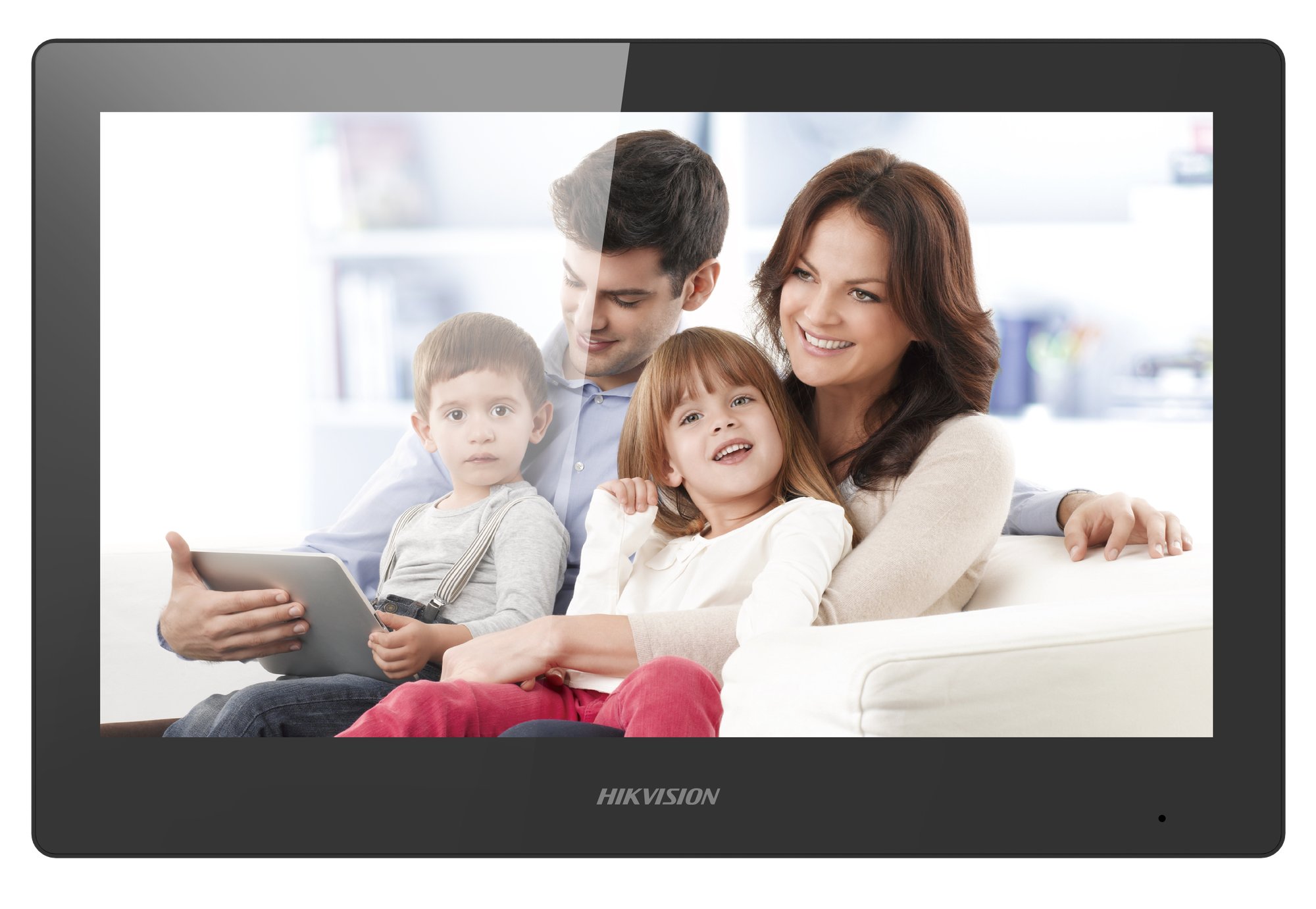 Hikvision DS-KH8520-WTE1 — IP-Türsprechanlage Innenstation mit 7-Zoll-Touchscreen