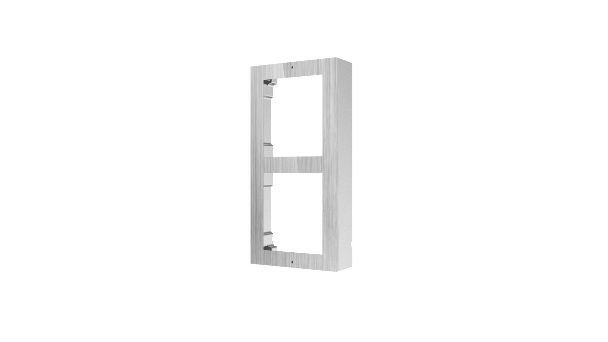 DS-KD-ACW2/S(O-STD) — 2-Modul-Aufputzhalterung für modulare IP-Türstationen