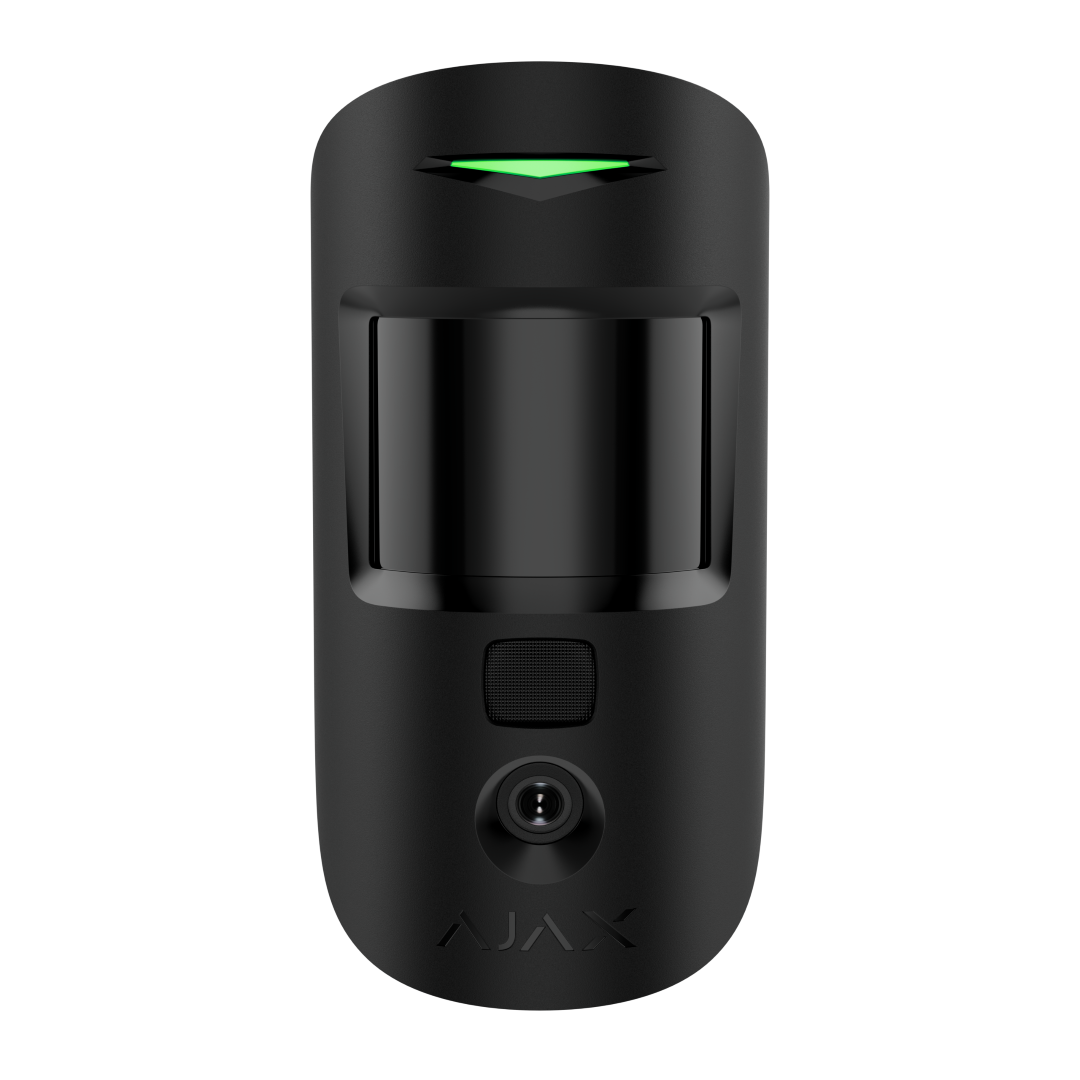 Ajax MotionCam HDR black