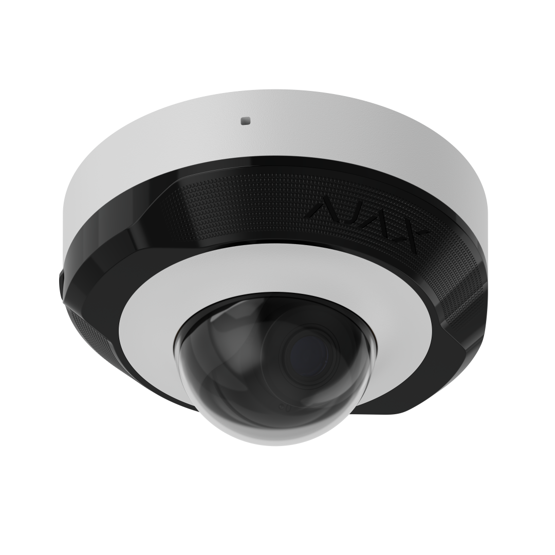 Ajax DomeCam Mini (5MP/ 4mm) white