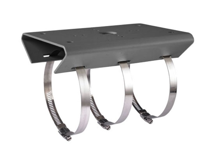 DS-1275ZJ-BJH/127mm Masthalterung vertikal für Bullet-Kameras