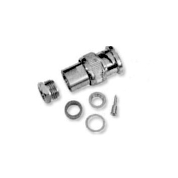 BNC-Stecker zum Verschrauben (Male)