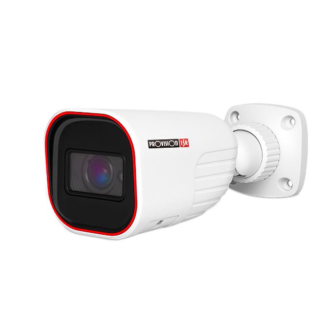 PROVISION I4-340IPE-MVF 4MP Bullet Kamera mit motorisiertem 2,8-12mm Objektiv