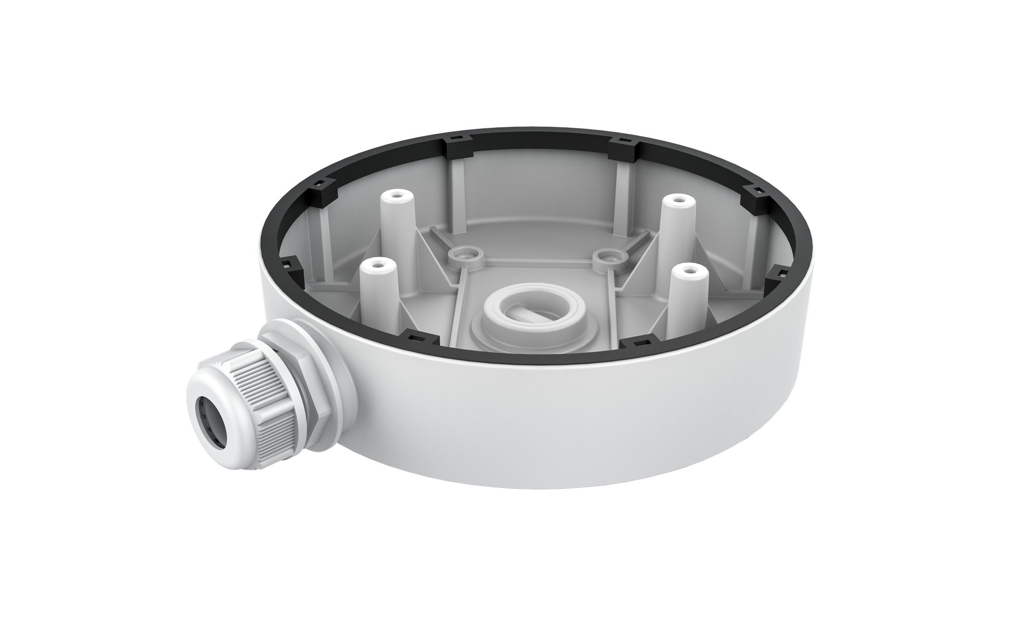 Hikvision DS-1280ZJ-DM55 Abzweigdose weiß für Dome-Kameras