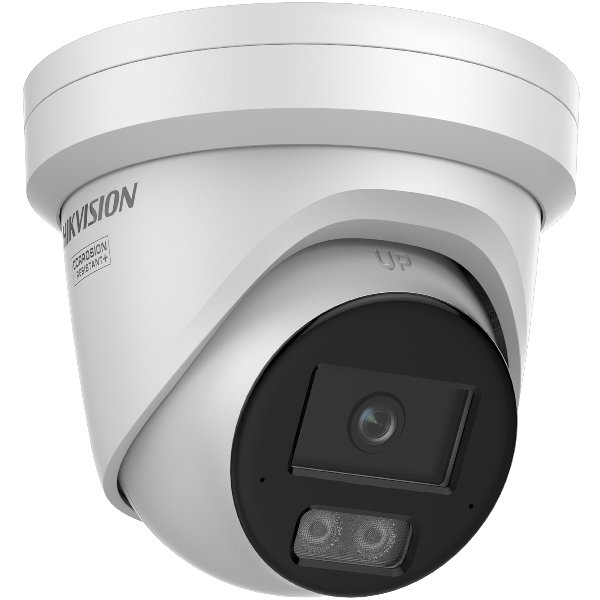 DS-2CD2387G3-LI2UY(2.8mm)(O-STD) — 8-MP-Turret-Kamera Smart Hybrid Light ColorVu