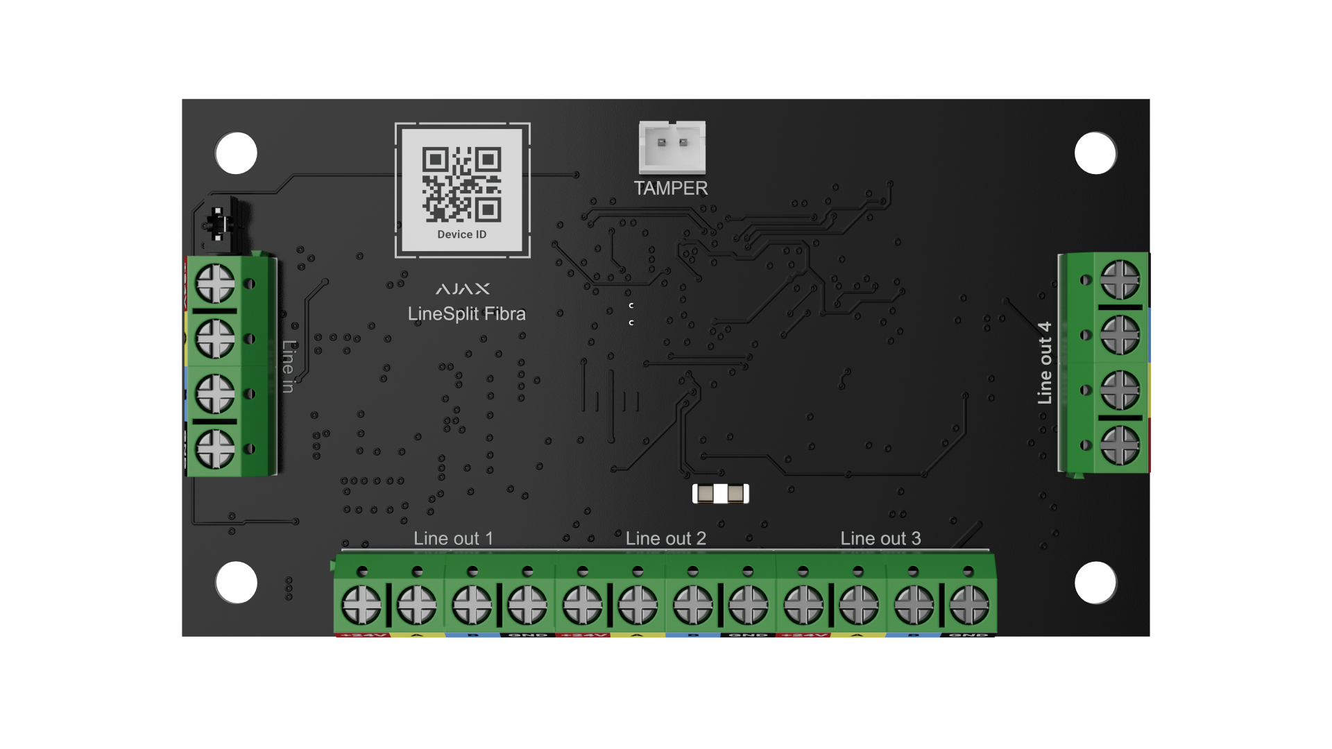 Ajax Fibra LineSplit