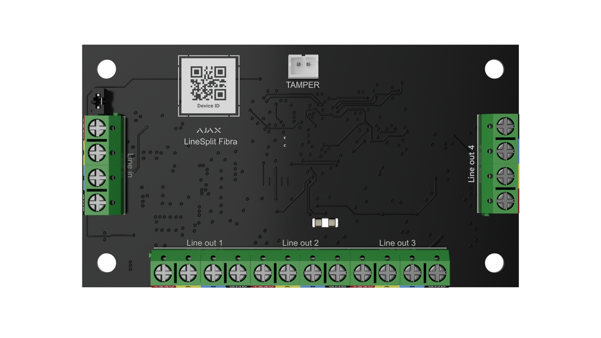 Ajax Superior LineSplit Fibra