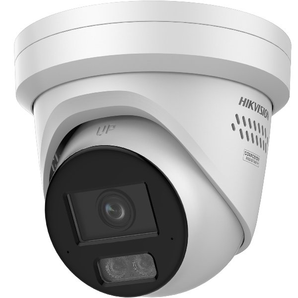 DS-2CD2387G3-LIS2UY/SL(2.8mm)(O-STD) - 8-MP-Turret mit Smart Hybrid Light + Active Deterrence