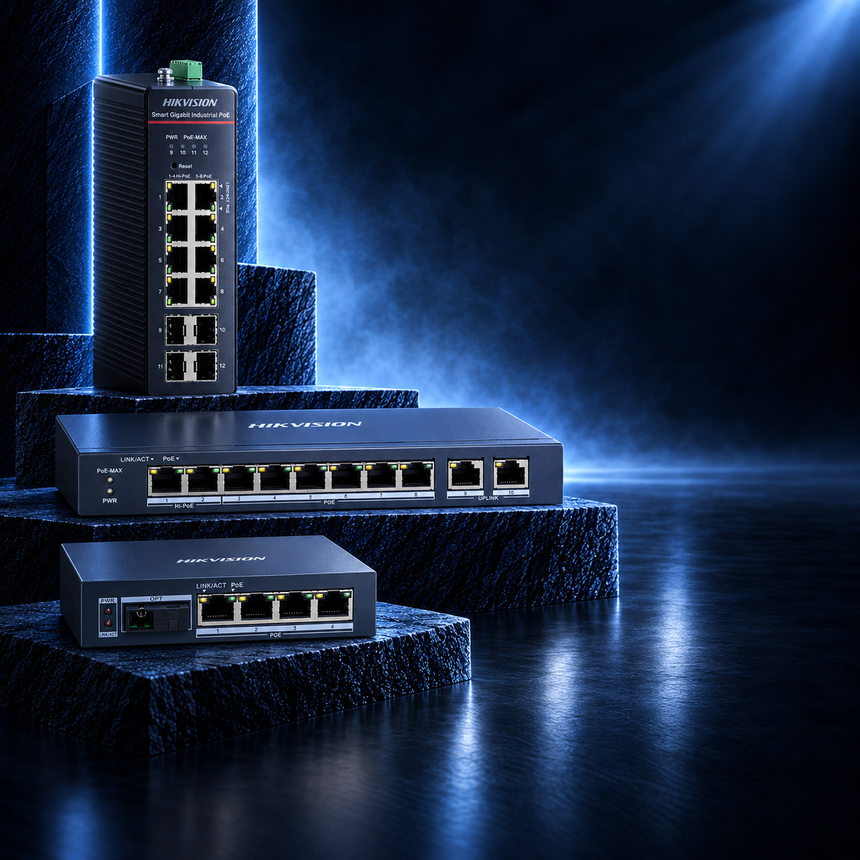 Hikvision PoE-Switches