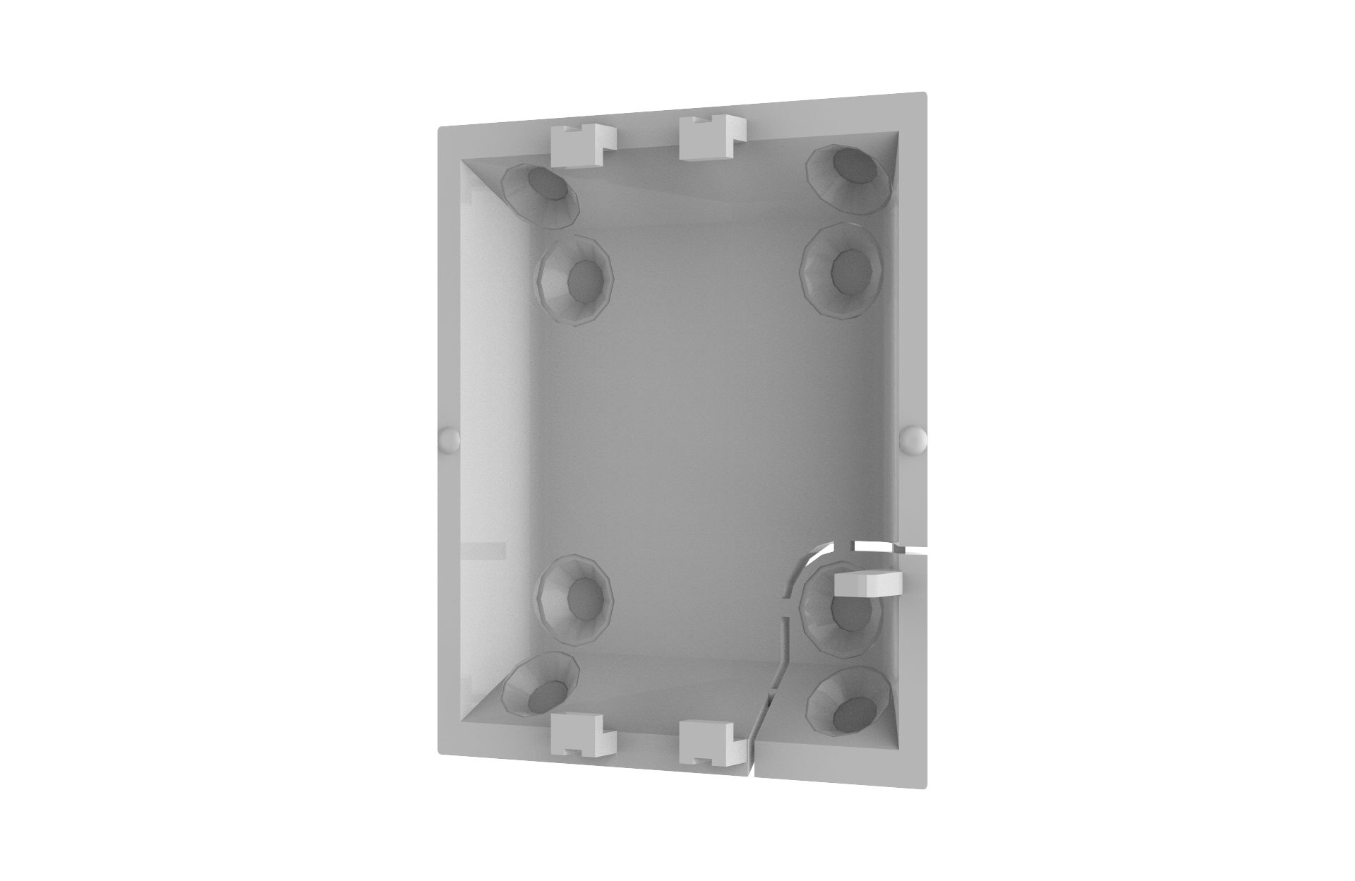 AS- Smartbracket MotionProtect white EU