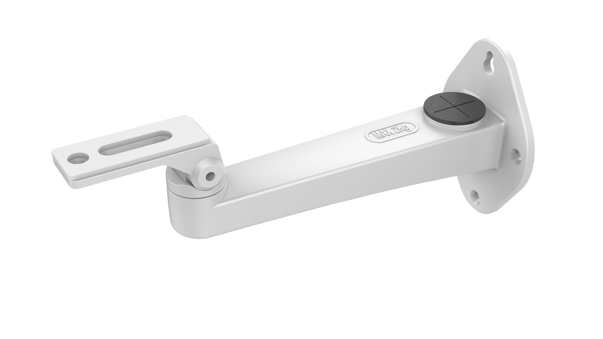 DS-1292ZJ Wandhalterung für Box-Kameras, weiß - Robuste Aluminium-Wandhalterung für Außenmontage