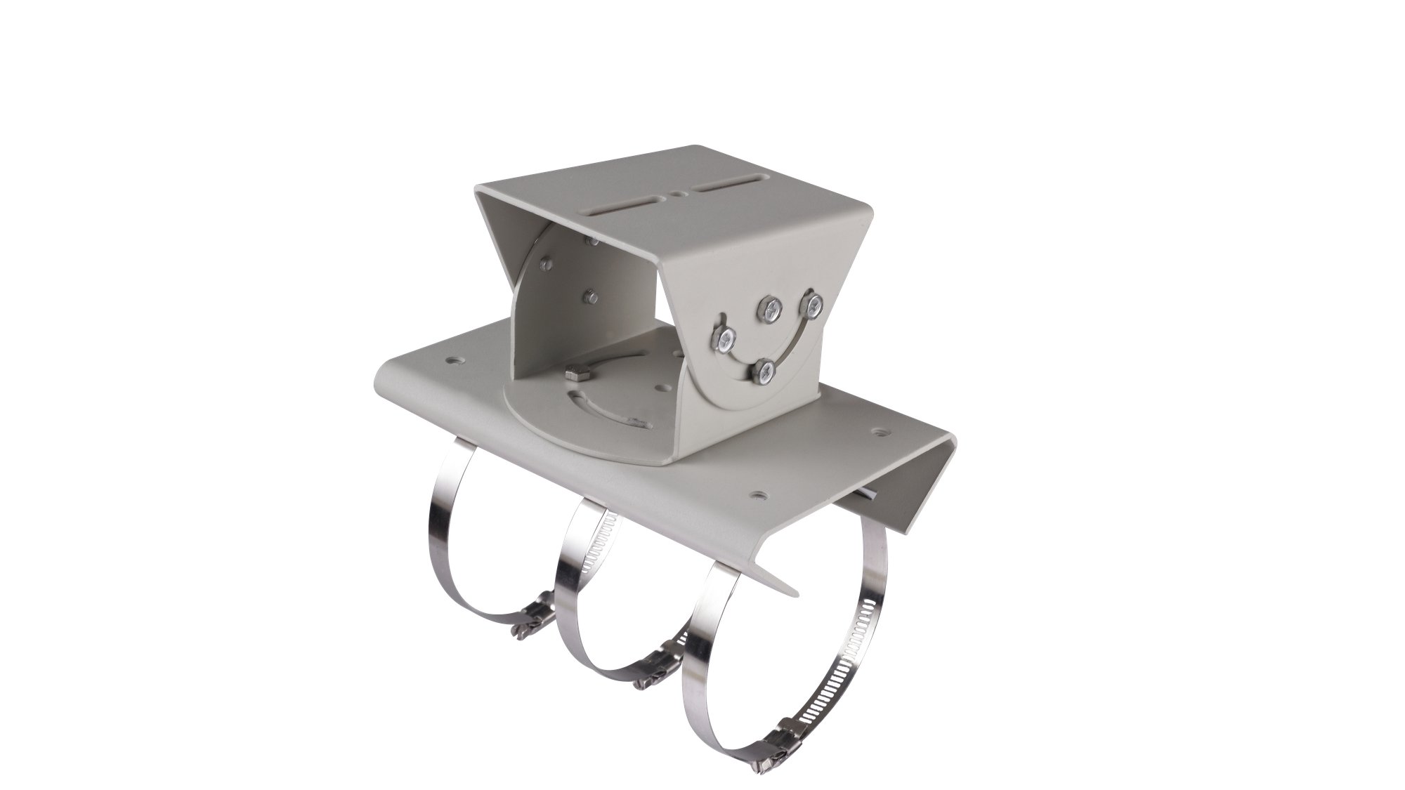 DS-1214ZJ - Mastmontagehalter für Netzwerkkameras an Masten und Rohren