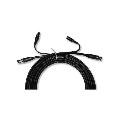 20 m steckerfertiges Videokabel + 2x0,5