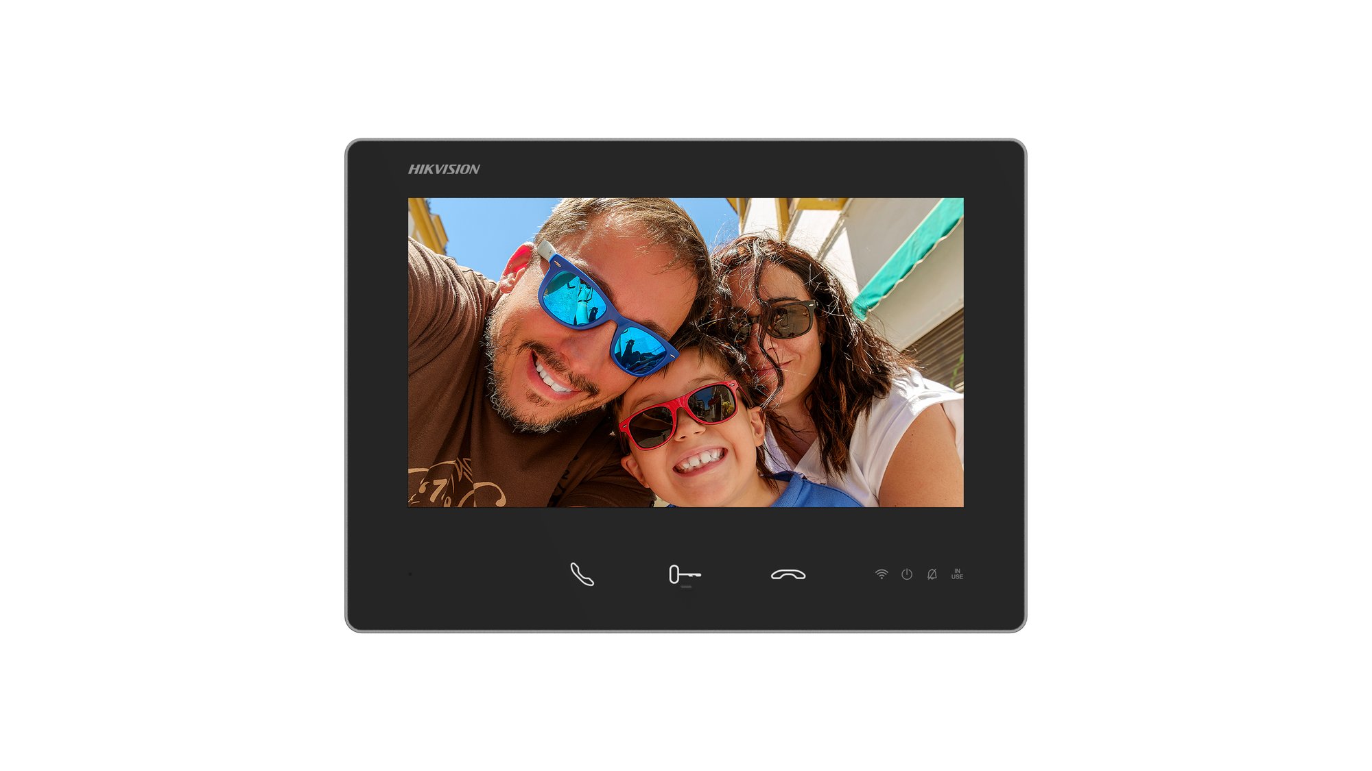 DS-KH7300EY-WTE2(O-STD) — 2-Draht HD-Innenstation mit 7-Zoll-Touchscreen