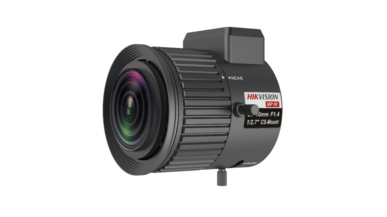TV2710D-MPIR Varioobjektiv 2,7-10mm CS-Mount 3MP Tag/Nacht IR