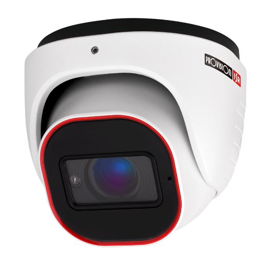 PROVISION DI-380IPE-MVF 8MP Turret Kamera 2,8-12mm motorisiert