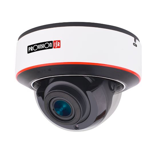 PROVISION DAI-380IPE-MVF 8MP Dome-Kamera 2,8-12mm motorisiert
