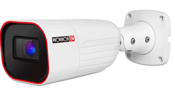 PROVISION 4MP MVF-Objektiv-Bullet-Kamera mit IR-LED und LPR-Analytik 2.8-12mm