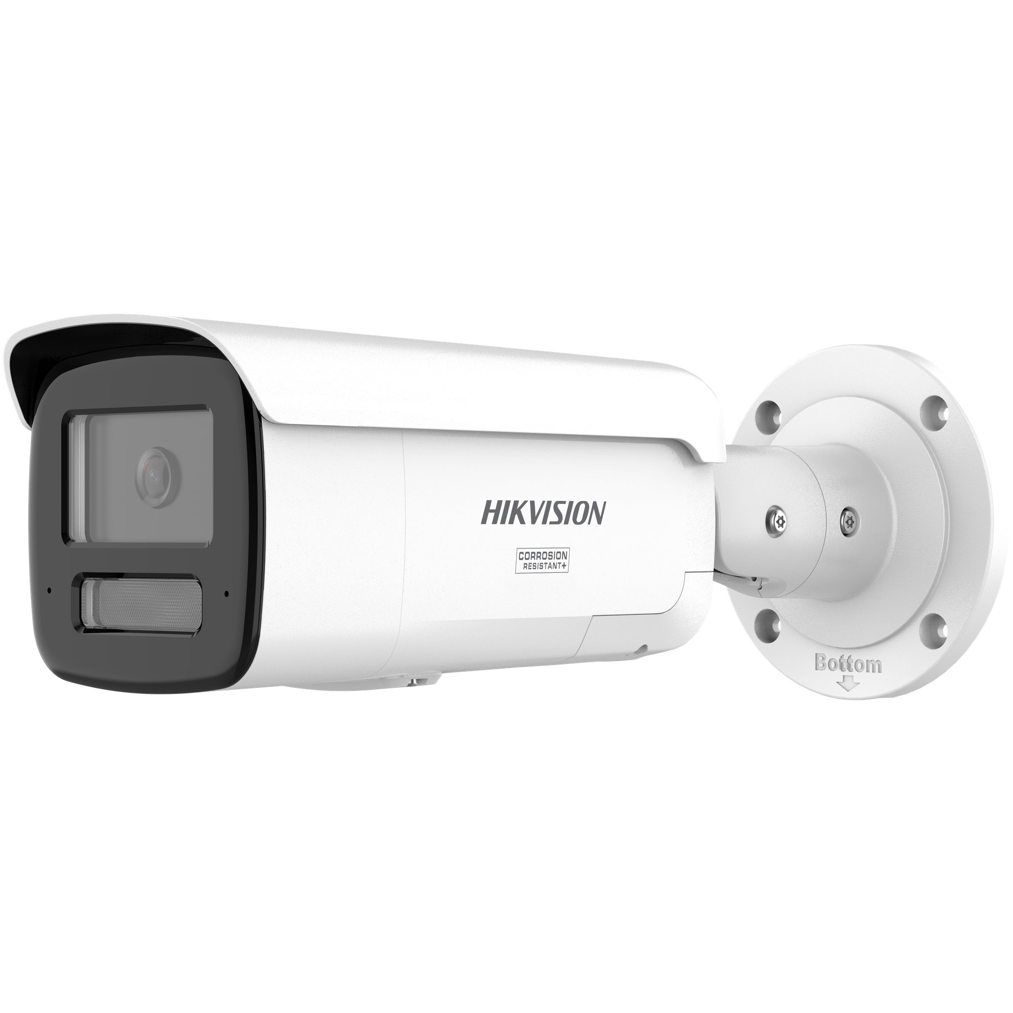 Hikvision DS-2CD2T126G3-IS2UY/SL(2.8)eFO-STDBLACK 12-MP-Bullet-Kamera mit Abschreckung