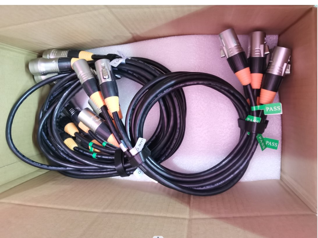 DS-D42FO-CLFS/L-NC1R(STOCK) — HDPE/PVC Anschlusskabel 1m rechts für CLF-Serie