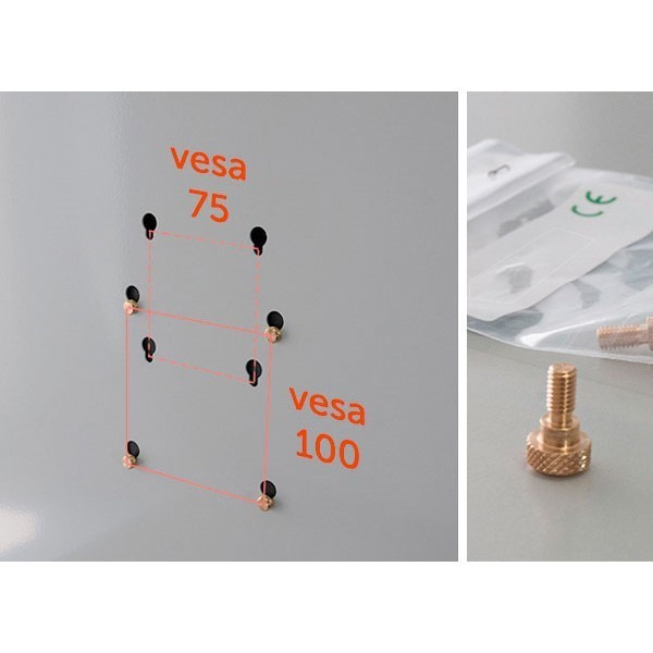Set Monitorschrauben für VESA 75/100 Monitore