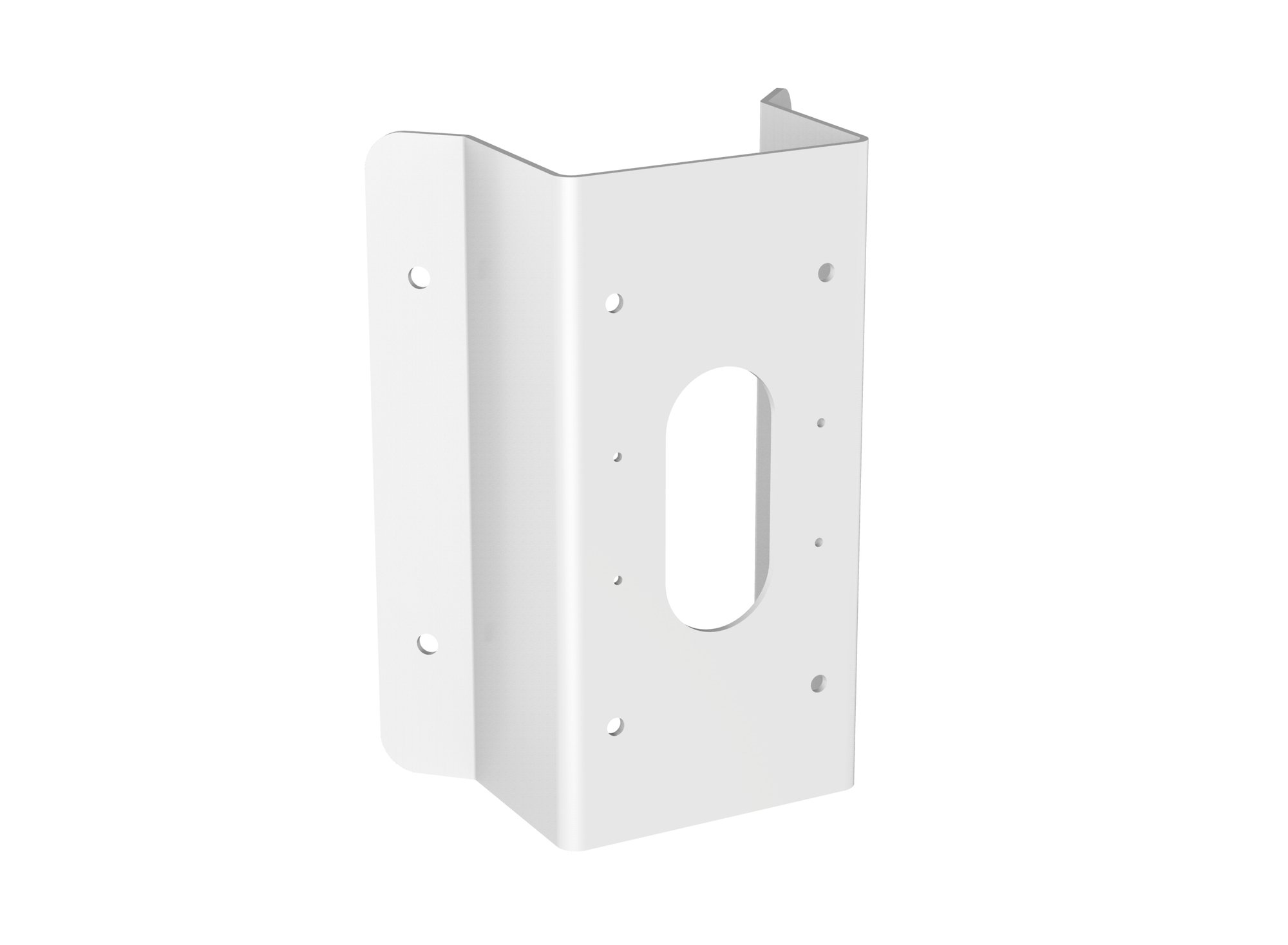 DS-1476ZJ-Y - Eckmontage für Dome-Kameras, rostfreier Stahl