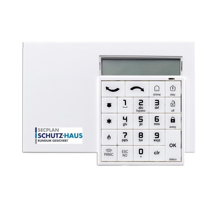 Schutz-Haus Dummy Bedienteil
