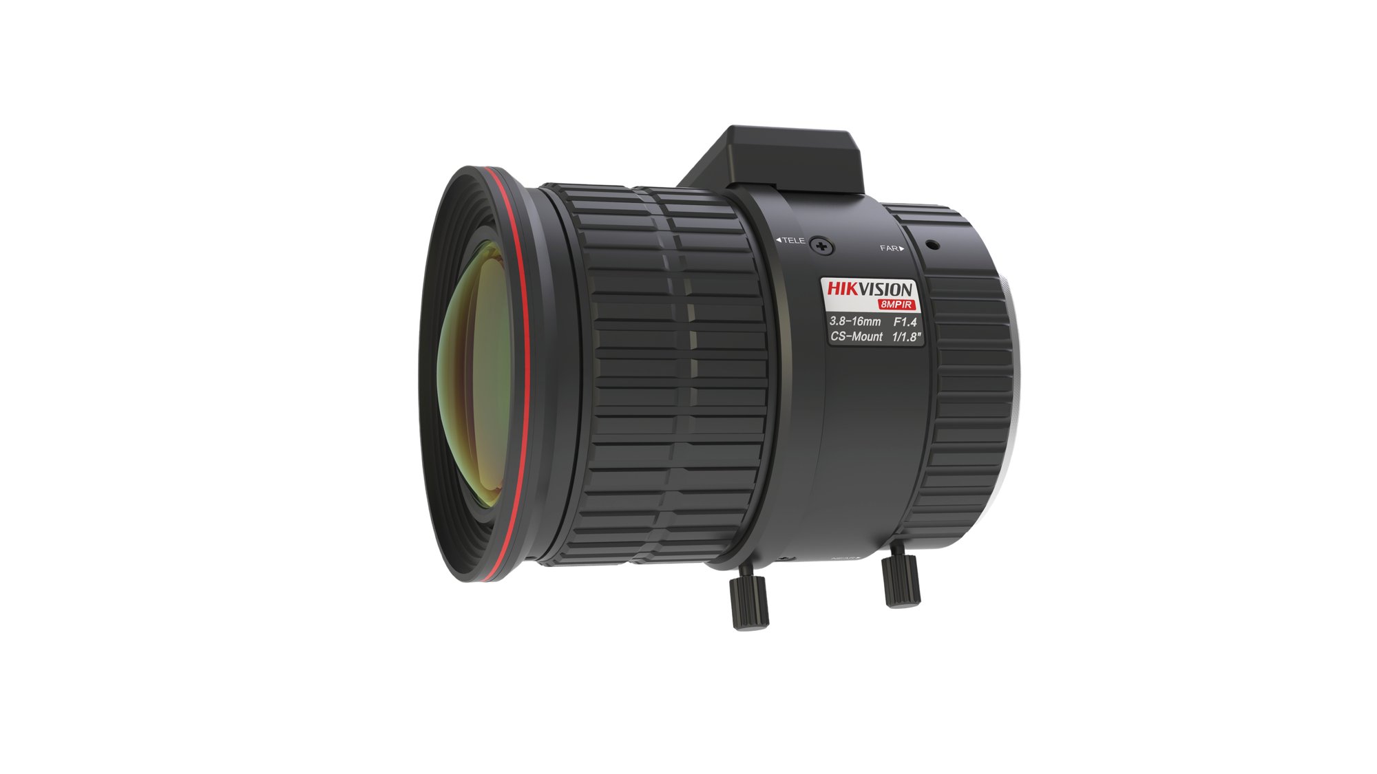 Hikvision HV3816D-8MPIR(O-STD) - 8-MP Auto-Iris-Objektiv, IR-korrigiert