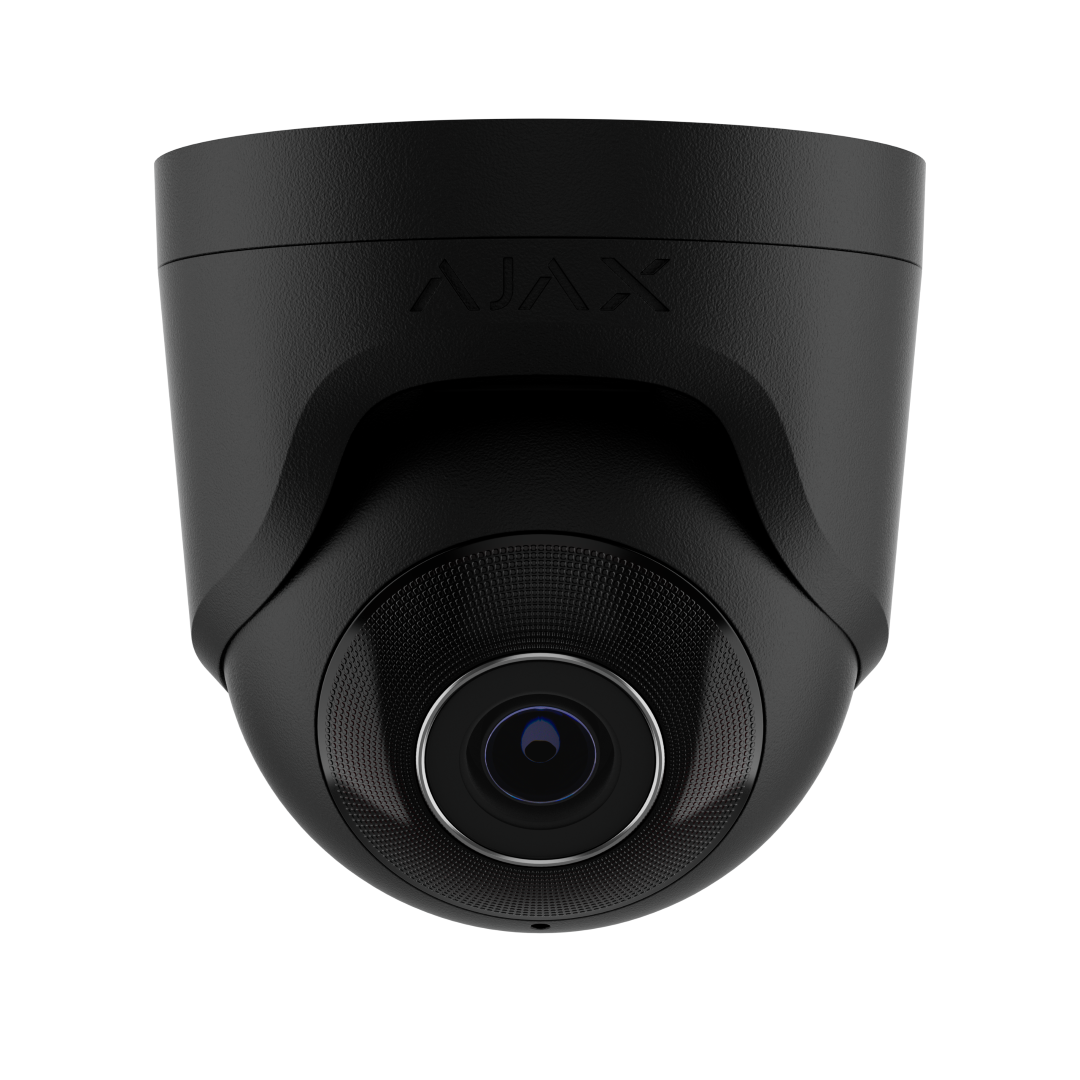 Ajax TurretCam (8MP/ 2.8 mm) black