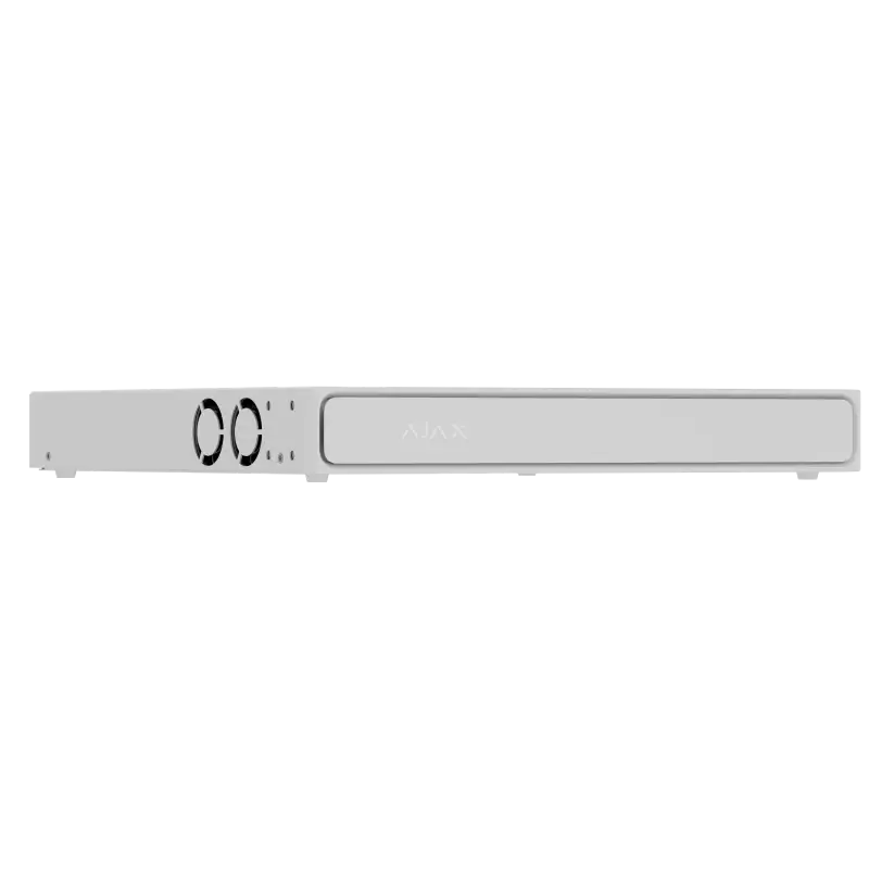 Ajax 16-Kanal NVR H2D8PAC white