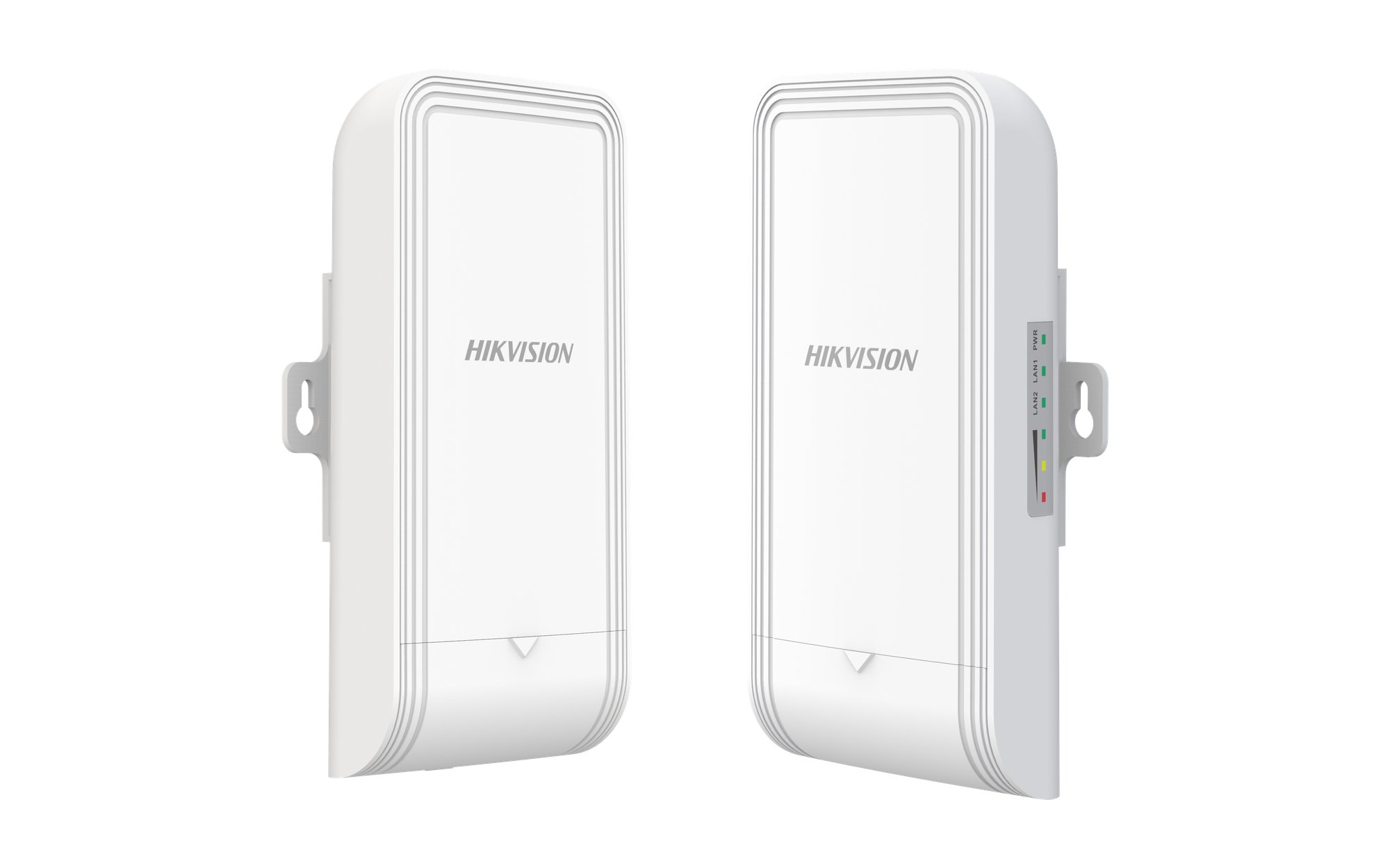 Hikvision DS-3WF1000-EI-2N(O-STD) - 2.4 GHz Wireless Bridge Kit für 1 km Übertragungsreichweite