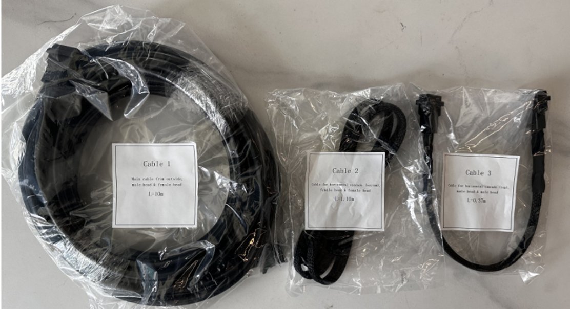 DS-D40W-2F/PC(PowerCable) — Stromversorgungskabel für Hikvision-Systeme